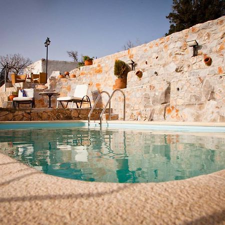 Stone Built Villa Galatia, Poolside & Perfect View Karés Eksteriør billede